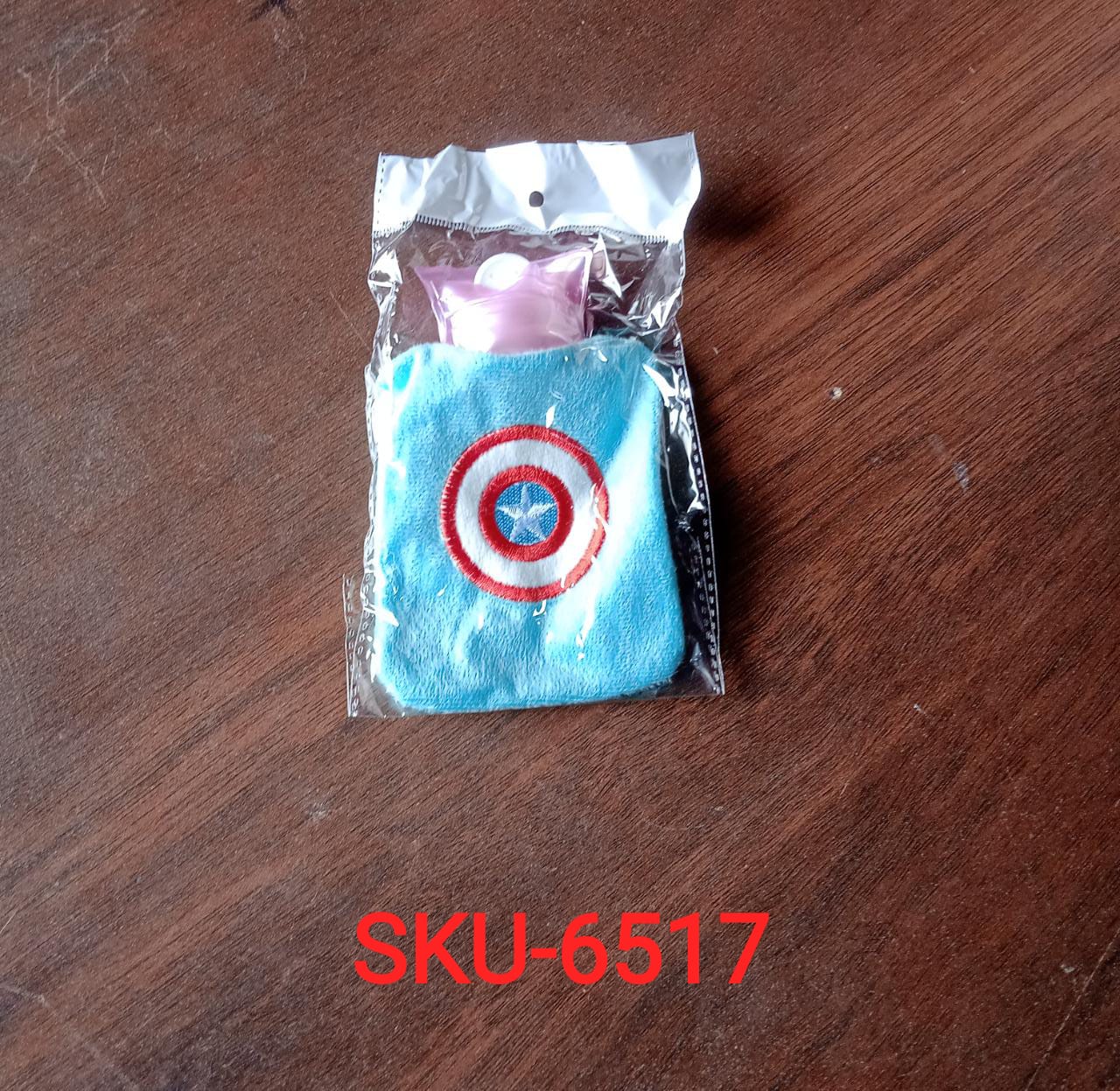 6517 Captain America's Shield small Hot Water Bag with Cover for Pain Relief, Neck, Shoulder Pain and Hand, Feet Warmer, Menstrual Cramps. 6517 Captain America's Shield small Hot Water Bag with Cover for Pain Relief, Neck, Shoulder Pain and Hand, Feet Warmer, Menstrual Cramps.